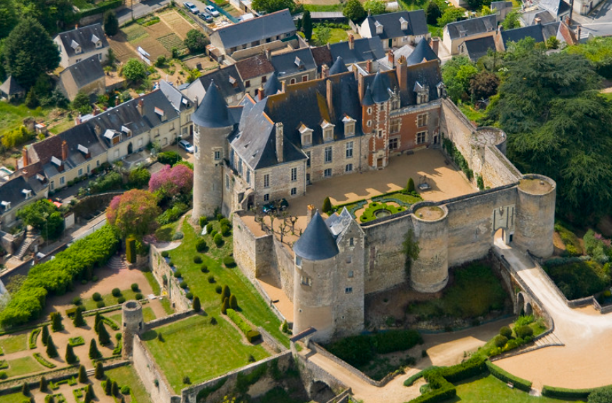 Château de Luynes, France